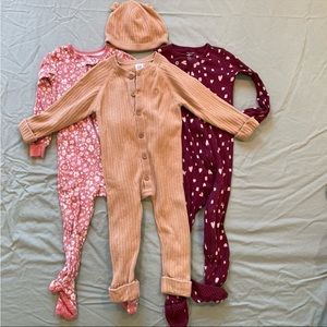 Girls onesies